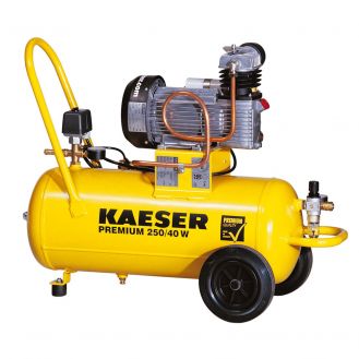 Compresor de aer Kaeser PREMIUM 250/40 W, 40 L, 1,25 KW, 10 bar, 250 l/min