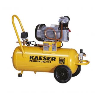 Compresor de aer Kaeser PREMIUM 300/40 D, 40 L, 1,5 KW, 10 bar, 300 l/min