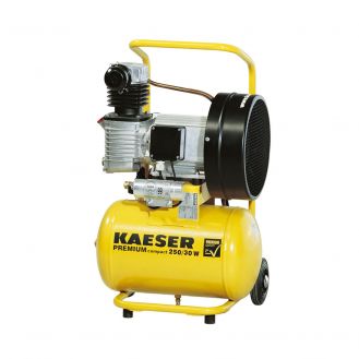 Compresor de aer Kaeser PREMIUM COMPACT 250/30 W, 30 L, 1,25 KW, 10 bar, 250 l/min