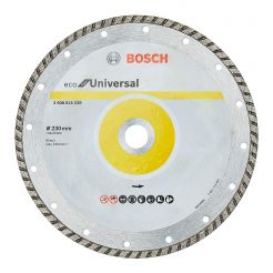 Disc diamantat universal Bosch 2608615039, ECO TURBO, 230x22.2x7 mm