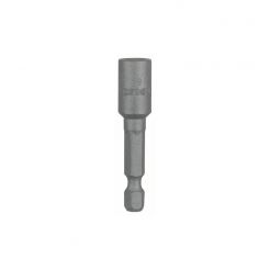 Cheie tubulara magnetica Bosch 2608550069, HEX 6, lungime 50 mm, prindere hexagonala E6.3 1/4" 