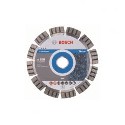 Disc diamantat pentru granit/ piatra Best for Stone Bosch 2608602643, 150x22.23x2.4 mm