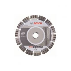 Disc diamantat Bosch 2608602654, 180x22.23x2.4 mm, pentru beton armat