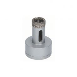 Freza diamantata Bosch 2608599029, X-LOCK Dry Speed, diametru 20 mm, lungime activa 35 mm