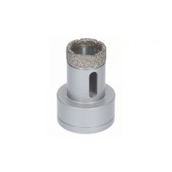 Freza diamantata Bosch 2608599032, X-LOCK Dry Speed, diametru 27 mm, lungime activa 35 mm
