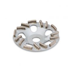 Disc diamantat slefuit beton, Flex 359378, Thermo Jet, TH-Jet 125x22.2 mm, tip oala