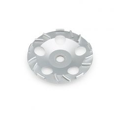 Disc diamantat slefuit beton Flex 359386, Thermo Jet, tip oala, TH-Jet D180x22.2 mm