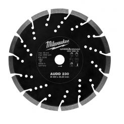 Disc diamantat Milwaukee AUDD 230, 230 mm