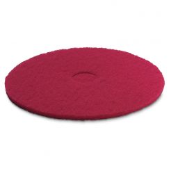 Pad Karcher 6.369-470.0, mediu moale, rosu, 432 mm 