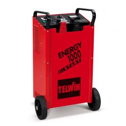 Redresor baterii si robot de pornire Telwin ENERGY1000START, tensiune incarcare 12/24 V, capacitate baterii Pb/START/STOP 20-1200 Ah, incarcare rapida