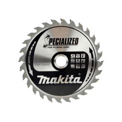 Disc Makita B-56708 pentru fierastrau circular SP6000, 165x20 mm, 48 dinti, pentru lemn