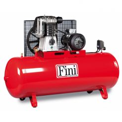 Compresor de aer Fini BK120-500F-10, 500 l, 7.5 kW, 10 bar, 1080 l/min