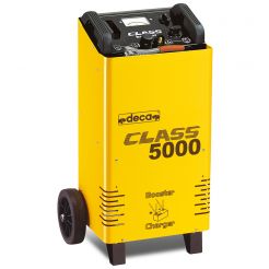 Redresor baterii si robot de pornire Deca CLASSBOOSTER5000, tensiune incarcare 12/24 V, capacitate baterii Pb/AGM 35-800 Ah