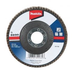 Disc lamelar Makita D-63513, granulatie A40, oxid de aluminiu, 180X22.23 mm