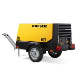 Motocompresor portabil Kaeser M27-7 FF, diesel, 7 bar, 2.6 mc/min