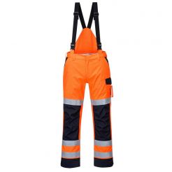 Pantaloni Portwest MV71ONRL, culoare portocaliu navy, marime L