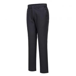 Pantaloni chino Portwest Slim Strech S232BKS38, culoare negru, marime 38
