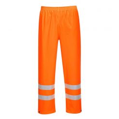 Pantaloni reflectorizanti Portwest S493ORRXXXL, culoare portocaliu, marime 3XL