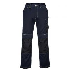 Pantaloni de lucru Portwest T601NBR36, culoare navy negru, marime 36