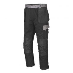 Pantaloni cu buzunare exterioare Portwest Dresda TX32BKRXL, culoare negru, marime XL, talie normala